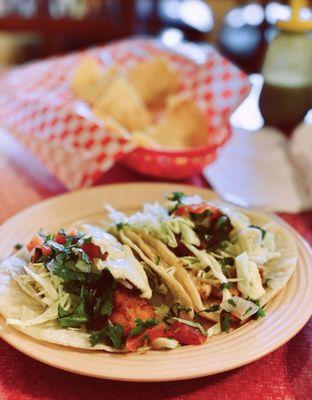 Baja Style Shrimp Taco