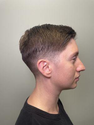 Clipper cut