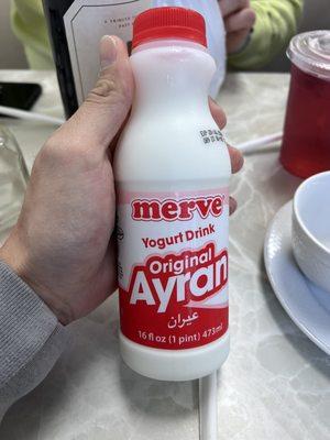 Yogurt drink