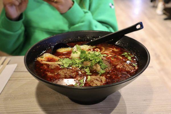 Braised Beef Brisket Noodle Soup