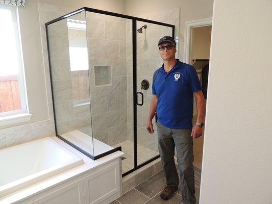 Shower and Tub installation