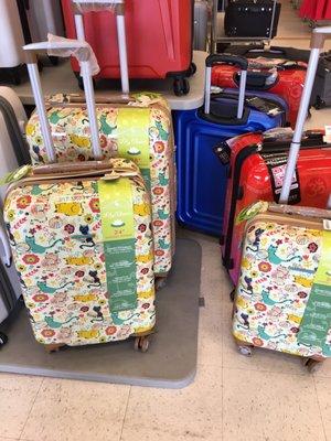 Kitty luggage!