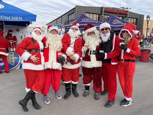 Santa Cycle Rampage