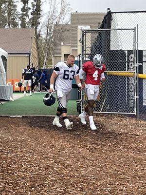 Dak with Tyler