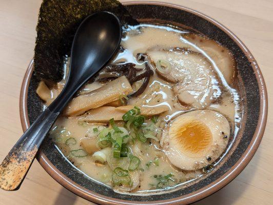 Isshin Ramen & More - Black Tonkotsu Ramen