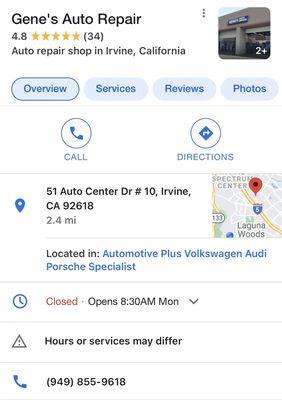 Where to find the best in auto care.