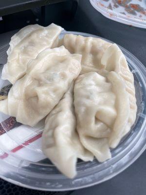 Steamed Chicken dumplings