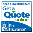 Get a quote from Erie Insurance, call Lafayette Insurance today.