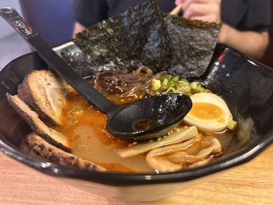 Pork Tonkotsu: friend loved it