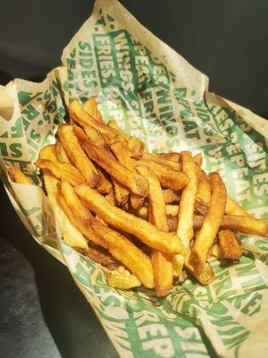 Seasoned fries