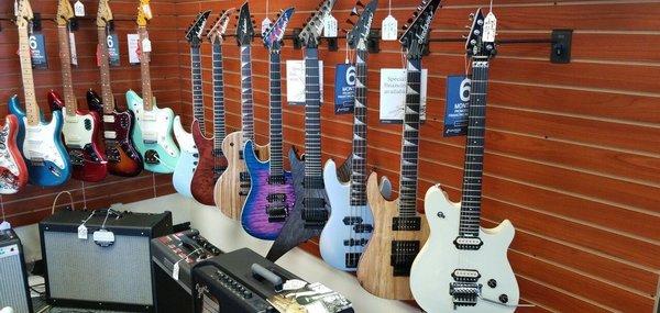 Jackson guitars