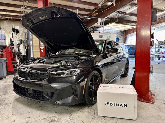 Dinan and APR upgrades