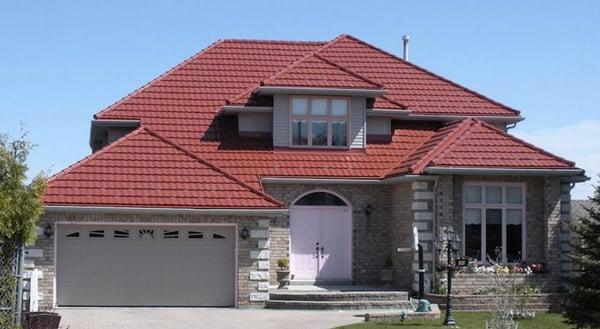 Metal tile roof Seattle