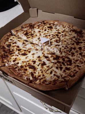 Large Cheese Pizza