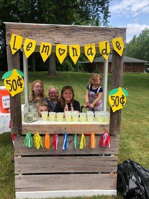 Lemonade entrepreneurs!