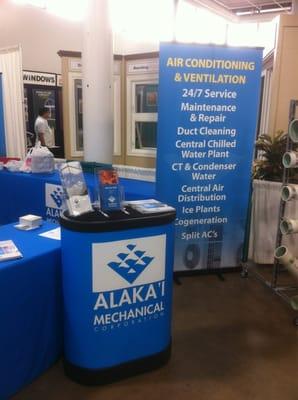 Alakai at a Building And Facility Owner's Expo