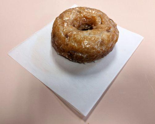 09/16/22 Pumpkin Spice Cake Donut