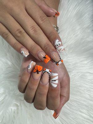 Halloween Nails