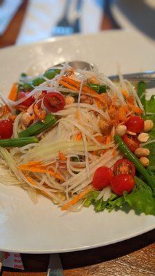 Papaya salad