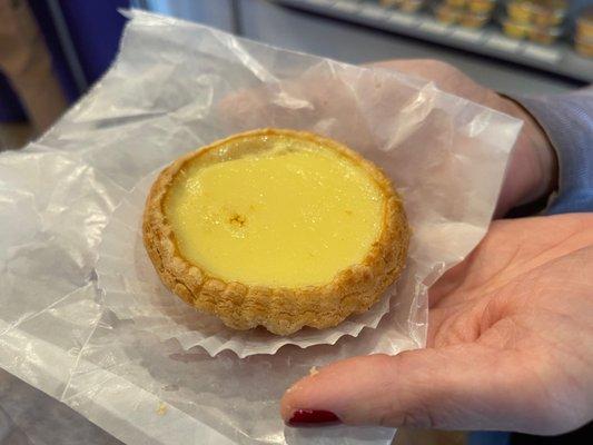 Egg tart