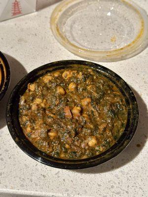 Chana Saag