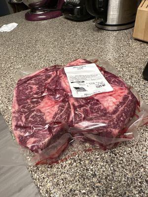 Wagyu ribeye