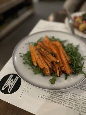 Side dish of carrots