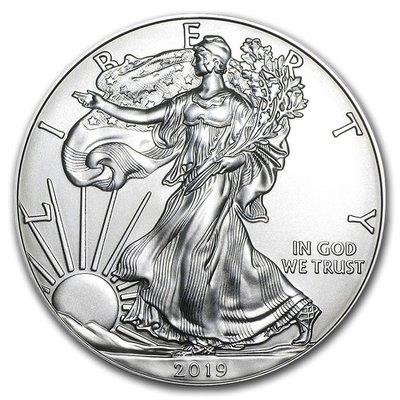 American Silver Eagles