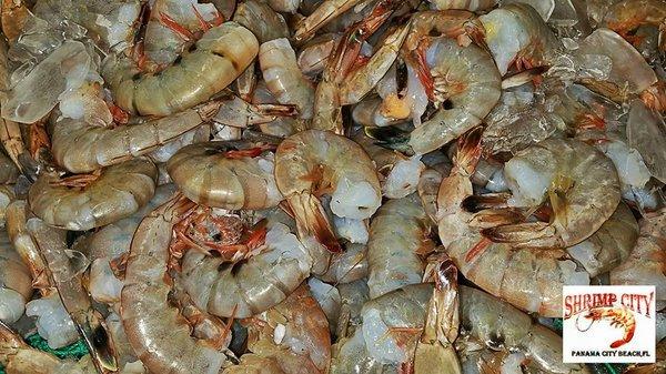 Shrimp, shrimp and more shrimp! We offer to steam, season and pack it for travel. Order in advance at 850-235-4099.