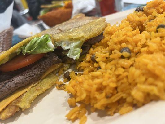 Jibarita w Arroz Con Gandules