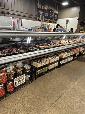 Meat counter