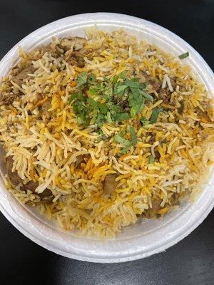 Chicken Biryani