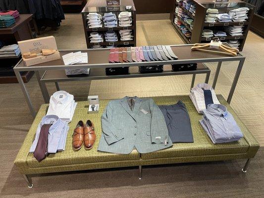 Michael Kors, Brooks Brothers, & Jack Victor available in store in B+T sizing!