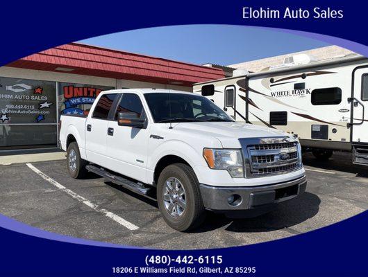 2013 Ford F150 Supercrew Cab