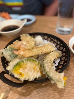 Vegetable tempura