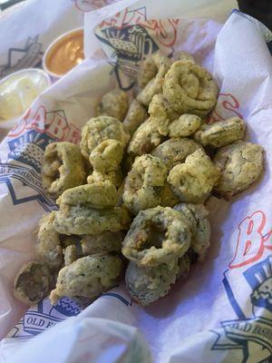 Fried Jalapeno Rings