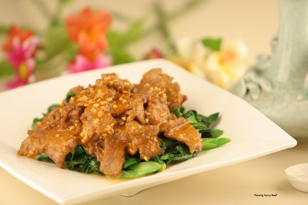 Penang Curry Beef