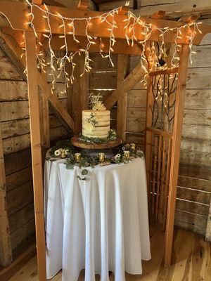 Wedding Cake Arbor