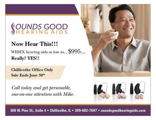 Sounds Good Hearing Aids