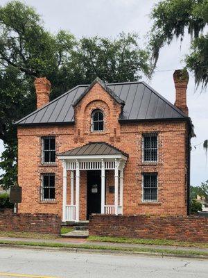 Old Liberty County Jail, Circa 1892