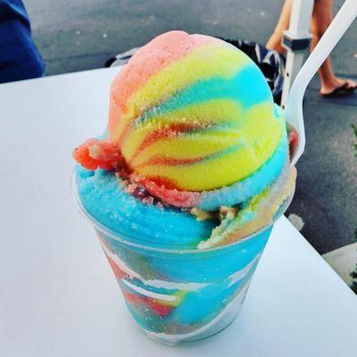 Brain Freeze Italian Ice