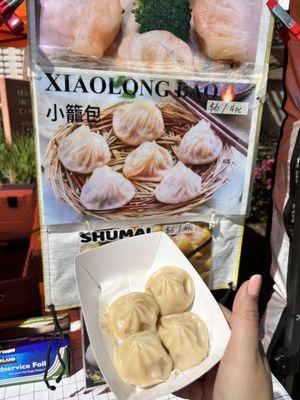 Xiao Long Bao for $6