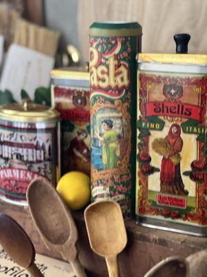 Italian tins