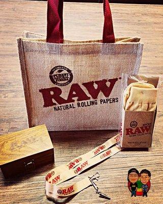 Raw Collector? Come check out all our raw trays, lanyards, raw socks, rollers and much more.