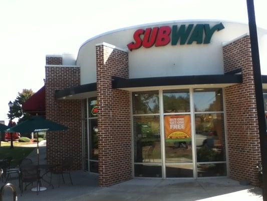 New subway in garner!