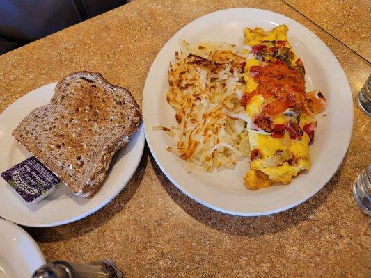 Albanian omelet