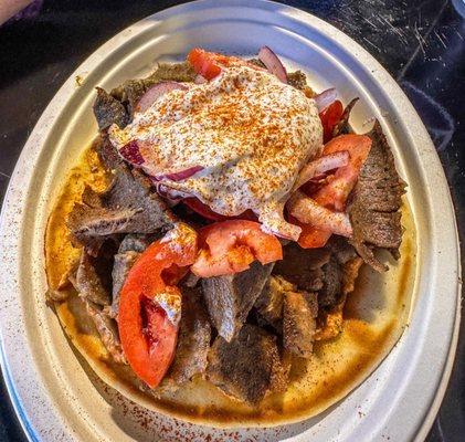 Lamb gyro