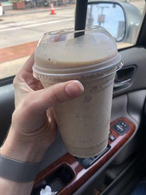 Protein cookie flavored protein shake