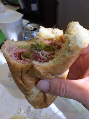 Special Italian - hard to photo a good Hoagie !