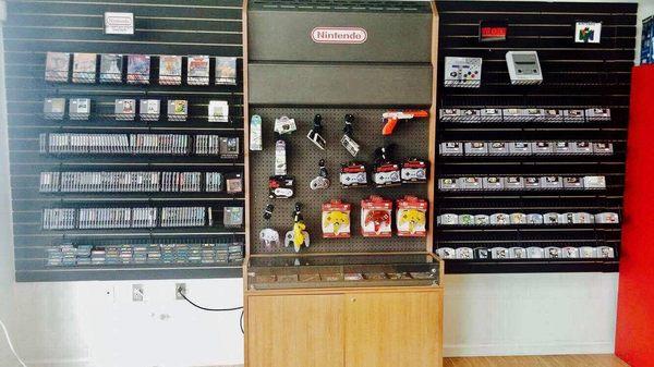 Nintendo Rack Games